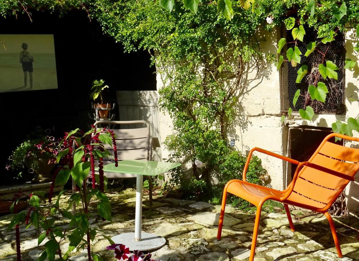 Chambres D'Hotes La Borderie Du Go Pres De La Rochelle - Nieul Buitenkant foto