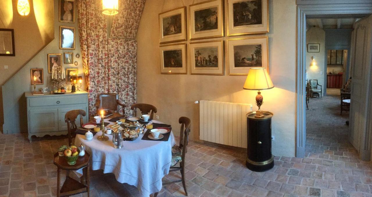 Chambres D'Hotes La Borderie Du Go Pres De La Rochelle - Nieul Buitenkant foto