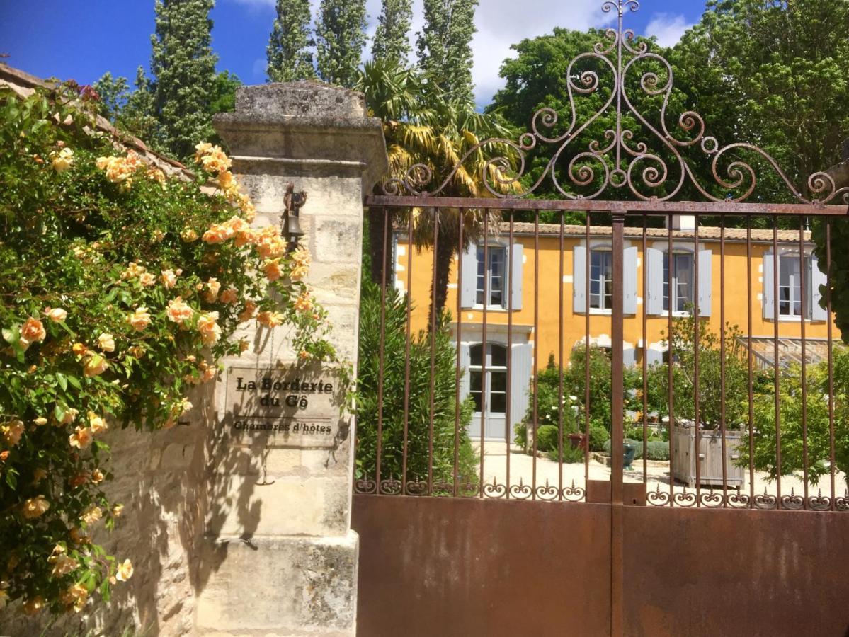 Chambres D'Hotes La Borderie Du Go Pres De La Rochelle - Nieul Buitenkant foto