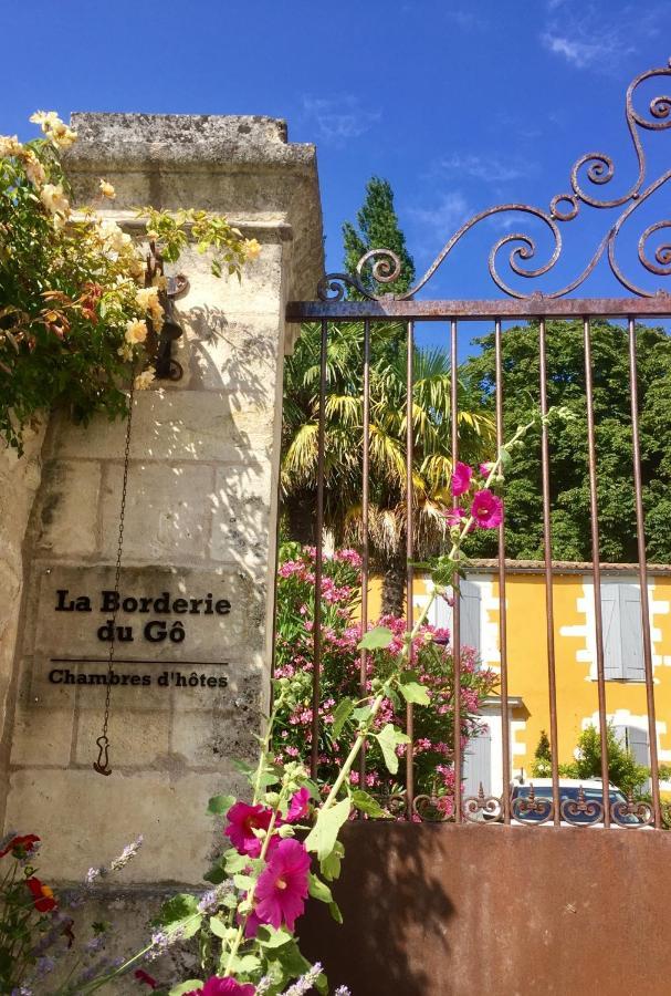 Chambres D'Hotes La Borderie Du Go Pres De La Rochelle - Nieul Buitenkant foto