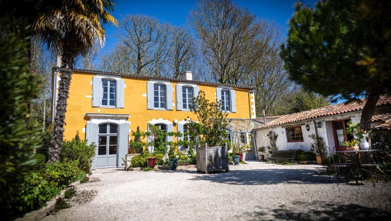 Chambres D'Hotes La Borderie Du Go Pres De La Rochelle - Nieul Buitenkant foto