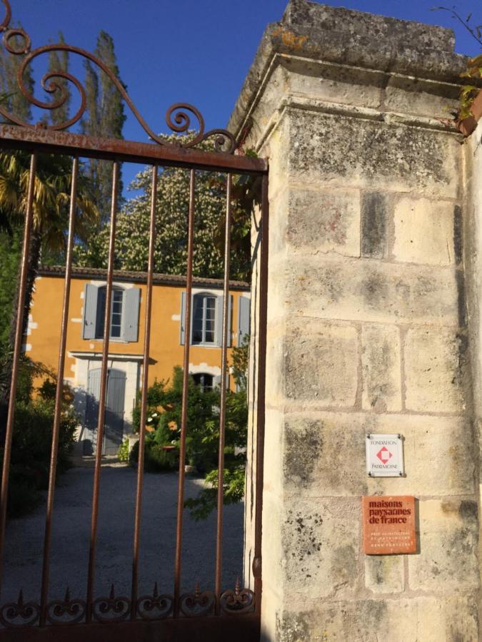 Chambres D'Hotes La Borderie Du Go Pres De La Rochelle - Nieul Buitenkant foto