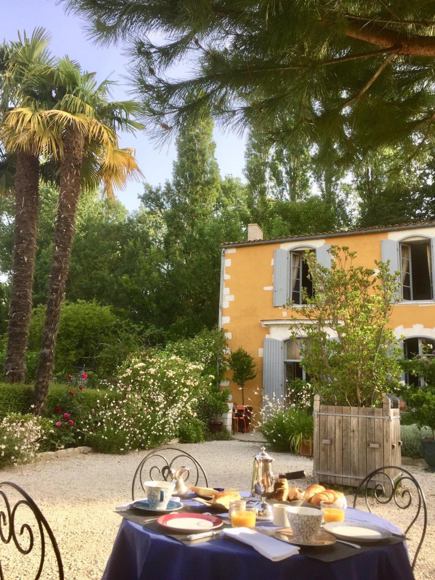 Chambres D'Hotes La Borderie Du Go Pres De La Rochelle - Nieul Buitenkant foto