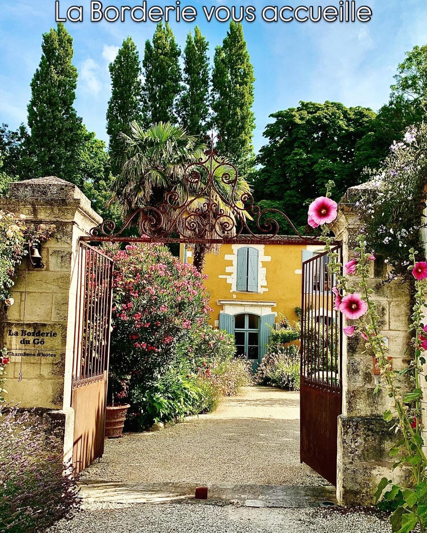 Chambres D'Hotes La Borderie Du Go Pres De La Rochelle - Nieul Buitenkant foto
