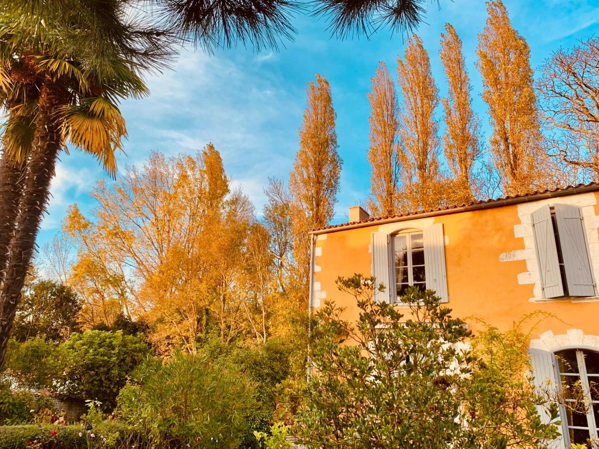 Chambres D'Hotes La Borderie Du Go Pres De La Rochelle - Nieul Buitenkant foto